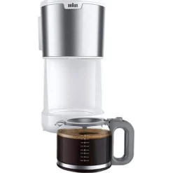 Braun PurShine KF 1500 (weiß/edelstahl)