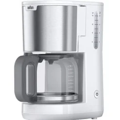 Braun PurShine KF 1500 (weiß/edelstahl)