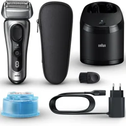 Braun Series 8 8567cc (silber/schwarz)