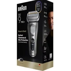Braun Series 9 Pro+ 9615s (grau/silber)