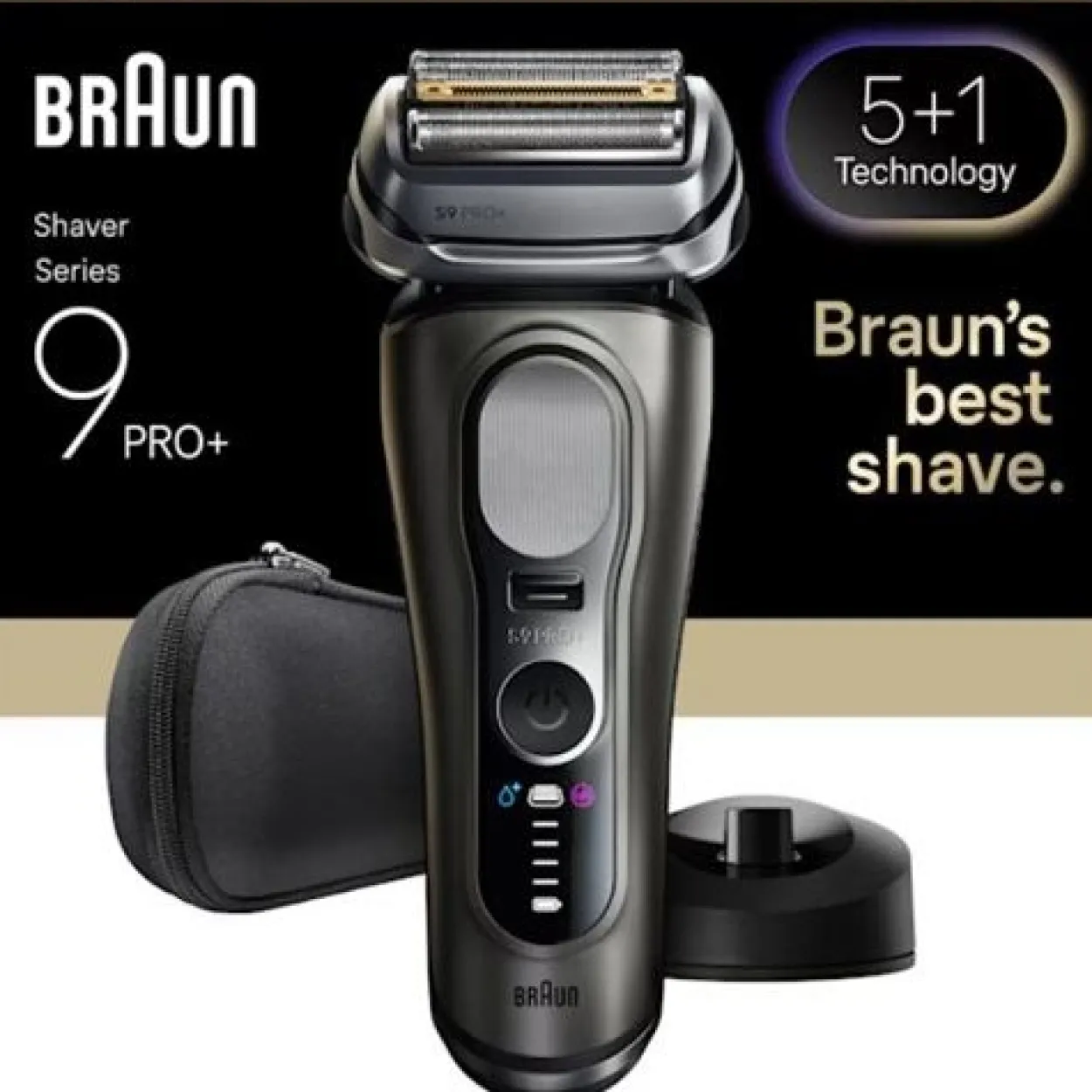 Braun Series 9 Pro+ 9615s (grau/silber)