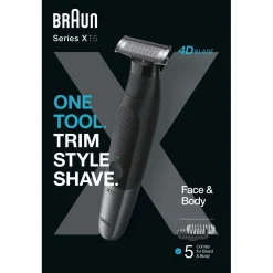 Braun Series X XT5100 Face + Body (schwarz/silber)