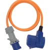 Brennenstuhl Adapter 1,5 CEE Stecker / Winkelkupplung Ber.An