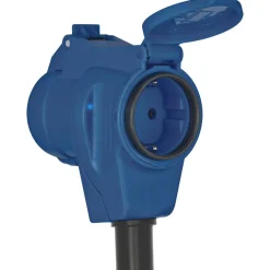 Brennenstuhl Adapter 1,5 CEE Stecker / Winkelkupplung Ber.An