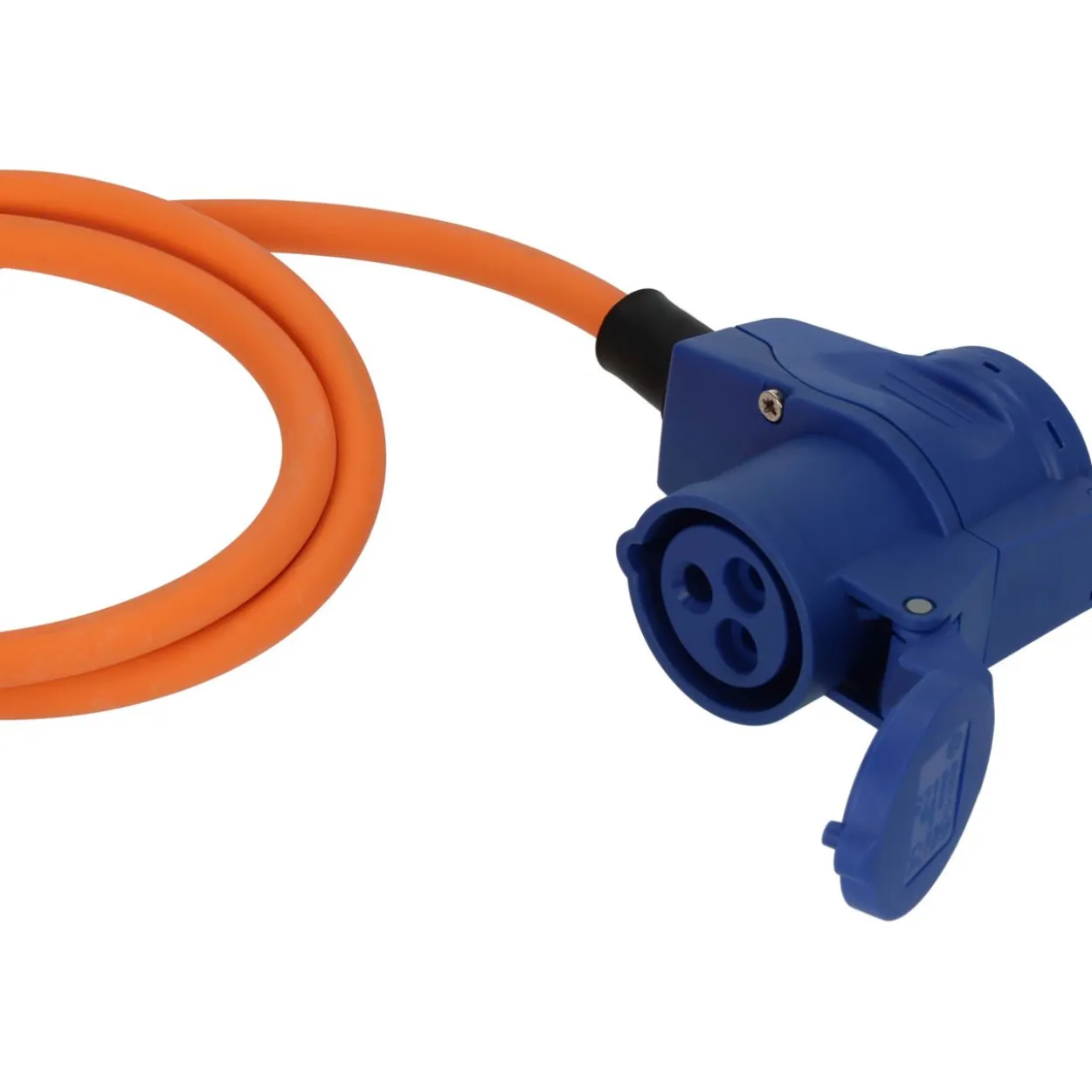 Brennenstuhl Adapter 1,5 CEE Stecker / Winkelkupplung Ber.An