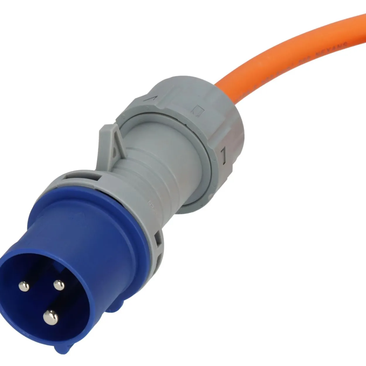 Brennenstuhl Adapter 1,5 CEE Stecker / Winkelkupplung Ber.An