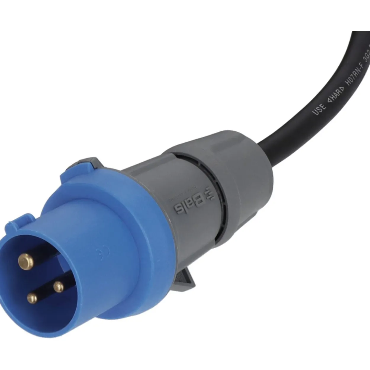 Brennenstuhl Adapter Leitung 1,5m CEE Stecker/Schutzkontakt Kupplun