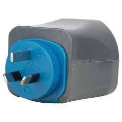 Brennenstuhl Adapter Reise-Set 7 Stecker 10 A Sicherung