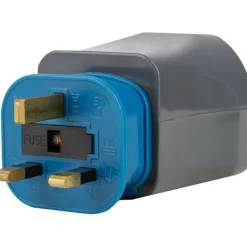 Brennenstuhl Adapter Reise-Set 7 Stecker 10 A Sicherung