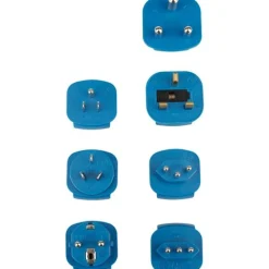 Brennenstuhl Adapter Reise-Set 7 Stecker 10 A Sicherung
