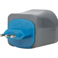 Brennenstuhl Adapter Reise-Set 7 Stecker 10 A Sicherung