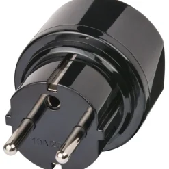 Brennenstuhl Adapter Travel Stecksystem DE/Aufsatz CH