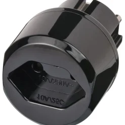 Brennenstuhl Adapter Travel Stecksystem DE/Aufsatz CH