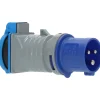 Brennenstuhl CEE-Adapter 230V/16A auf Schutzkontakt 3-polig , IP44,