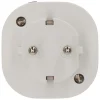 Brennenstuhl Connect WiFi Steckdose mit Energiemessung WA 3600 XS01 weiß IP20
