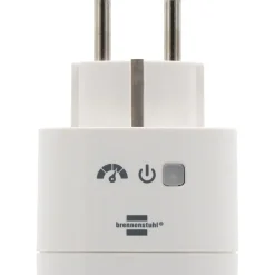 Brennenstuhl Connect WiFi Steckdose mit Energiemessung WA 3600 XS01 weiß IP20