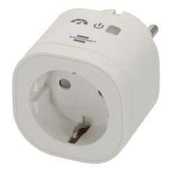 Brennenstuhl Connect WiFi Steckdose mit Energiemessung WA 3600 XS01 weiß IP20