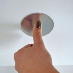 Brennenstuhl Magnet-Montageplatte BR 1000 für Rauchmelder