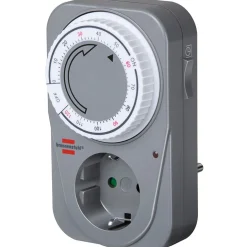 Brennenstuhl Mechanischer Countdown Timer MC 120 grau