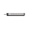 Brennenstuhl Premium-Line 19"-Steckdosenleiste 8-fach schwarz/grau
