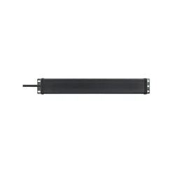 Brennenstuhl Premium-Line 19"-Steckdosenleiste 8-fach schwarz/grau
