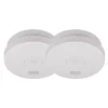 brennenstuhl Rauchmelder RM L 3100, 85 db, 2er-Pack, weiss