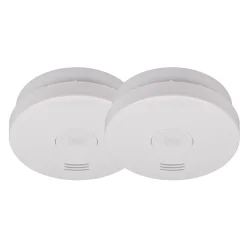 brennenstuhl Rauchmelder RM L 3100, 85 db, 2er-Pack, weiss