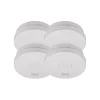 brennenstuhl Rauchmelder RM L 3100, 85 db, 4er-Pack, weiss