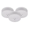 brennenstuhl Rauchmelder RM C 9010, 85 db, 3er-Pack, weiss