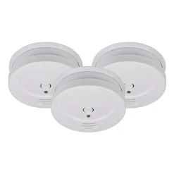 brennenstuhl Rauchmelder RM C 9010, 85 db, 3er-Pack, weiss