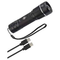 brennenstuhl TL 1201 AF LED Taschenlampe schwarz, 1200lm