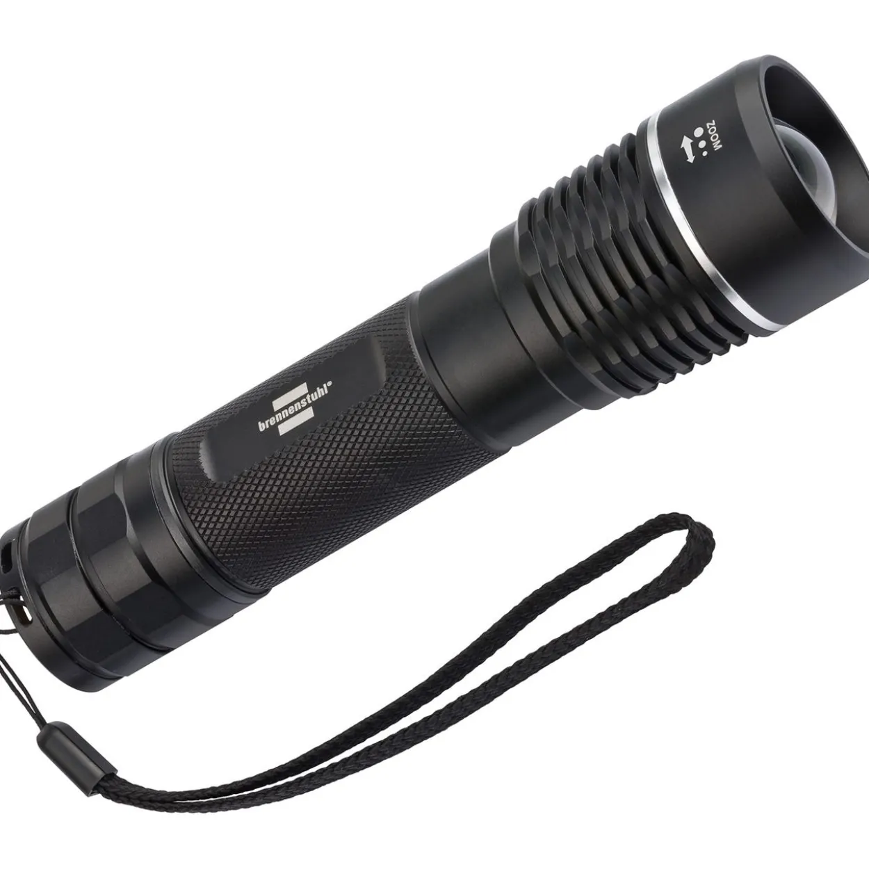 brennenstuhl TL 1201 AF LED Taschenlampe schwarz, 1200lm