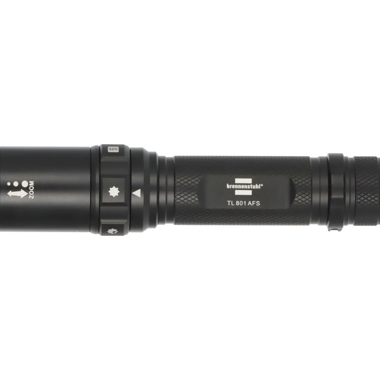 brennenstuhl TL 801 AFS LED Taschenlampe schwarz 16,5 cm, 800 Lumen, 1 St.