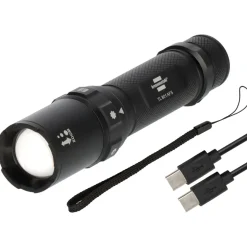 brennenstuhl TL 801 AFS LED Taschenlampe schwarz 16,5 cm, 800 Lumen, 1 St.