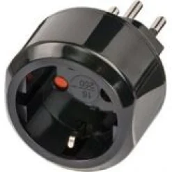 Brennenstuhl Travel Stecksystem CH/Aufsatz DE Sicher
