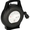Brennenstuhl Vario Line Kabelbox 4-fach,10m,Indoor Kabeltrom