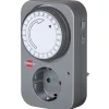Brennenstuhl Zeitschaltuhr mechanisch MZ 20 auf Grau