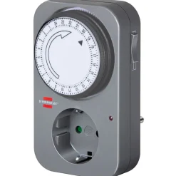 Brennenstuhl Zeitschaltuhr mechanisch MZ 20 auf Grau