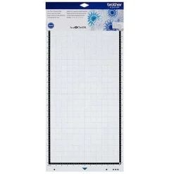 brother CADXMATLOW24 Schneidematte für Schneideplotter leicht klebend 305 x 610 mm (12 x 24 Zoll) für 0,1 - 0,3 mm dickes Material