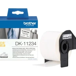 Brother DK-11234 Badge Label