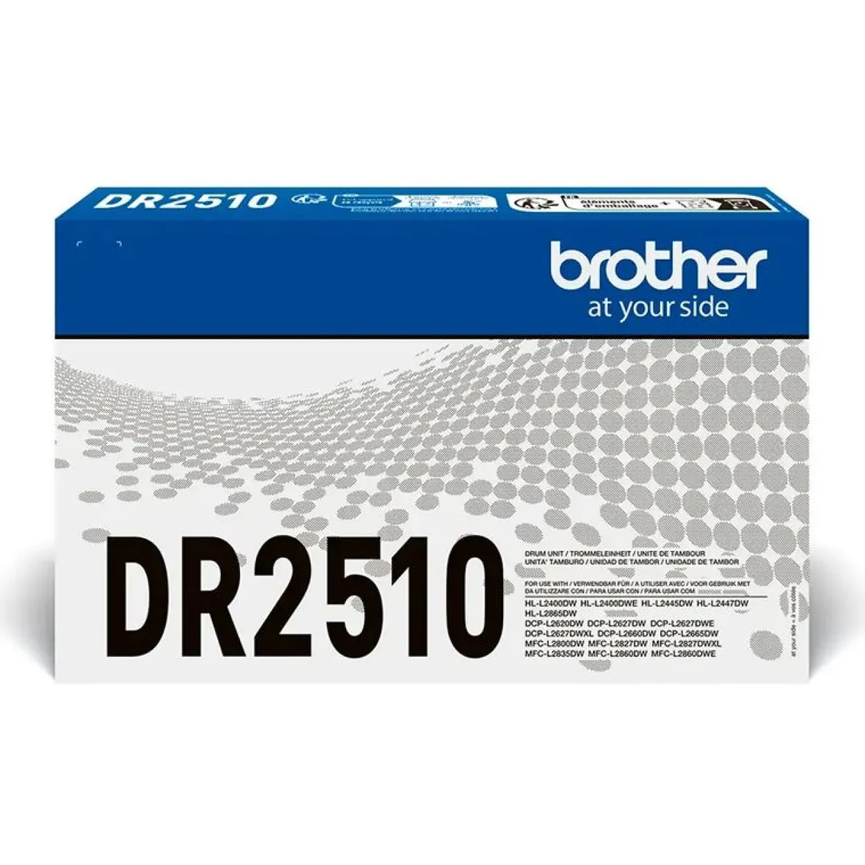 Brother DR-2510 / DR2510 Schwarz Trommeleinheit