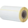 Brother Einzeletikettenrolle f.RJ-42x0/TDx 102x152mm (85St/Rolle) weiss