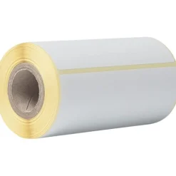 Brother Einzeletikettenrolle f.RJ-42x0/TDx 102x152mm (85St/Rolle) weiss
