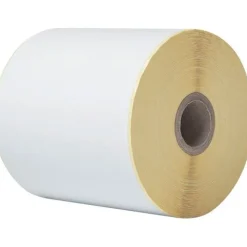 Brother Endlosetikettenrolle f.TD-44x0/TD-45x0 102mmx56,4m weiss