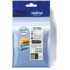 Brother LC-3219XLVAL schwarz, cyan, magenta, gelb