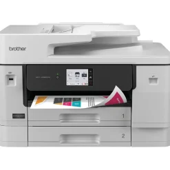 brother MFC-J6960DW 4 in 1 Tintenstrahl-Multifunktionsdrucker grau