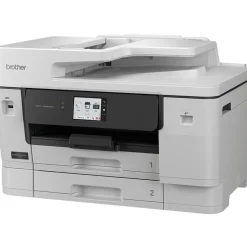 brother MFC-J6960DW 4 in 1 Tintenstrahl-Multifunktionsdrucker grau