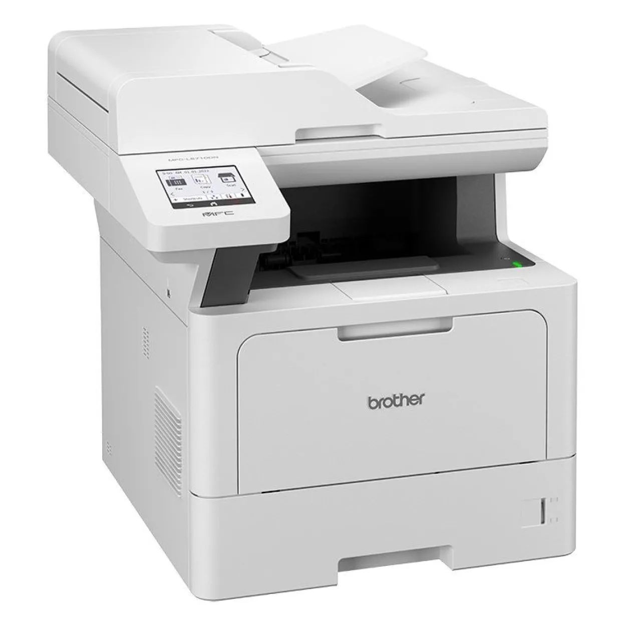 Brother MFC-L5710DN Multifunktionsdrucker - s/w - Laser - Letter A (216 x 279 mm)/A4 (210 x 297 mm) (Original) - A4/Legal (Medien) - bis zu 4