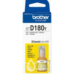 Brother Patrone BTD180Y Tintenflasche Gelb ca.5000S