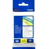 Brother P-Touch TZE-145 white on clear 18mm